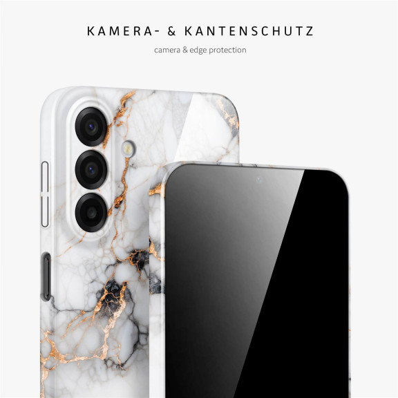 ONEFLOW Bliss Cover Samsung Galaxy A17 (4G) Marmor Muster – Weiteres Produktbild 2