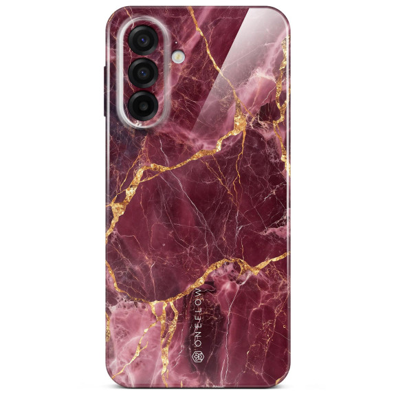 ONEFLOW Bliss Cover Samsung Galaxy A17 (4G) Marmor Muster – Weiteres Produktbild 1