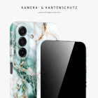 ONEFLOW Bliss Cover Samsung Galaxy A17 (4G) Marmor Muster – Produktbild 2