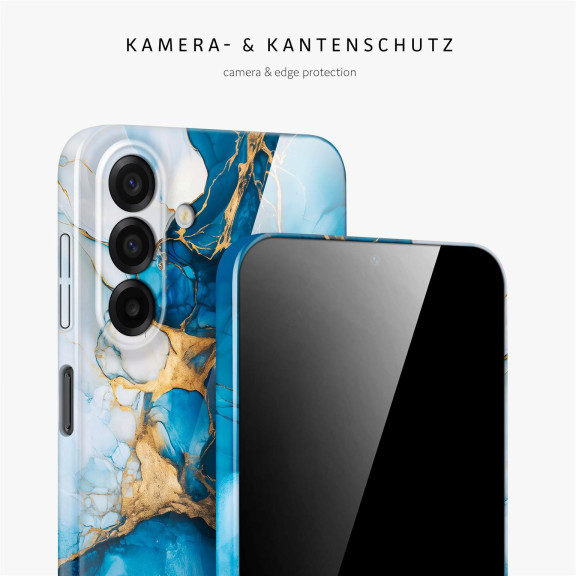 ONEFLOW Bliss Cover Samsung Galaxy A17 5G Marmor Muster – Weiteres Produktbild 2