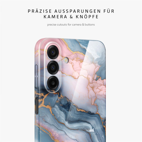 ONEFLOW Bliss Cover Samsung Galaxy A17 5G Marmor Muster – Weiteres Produktbild 7