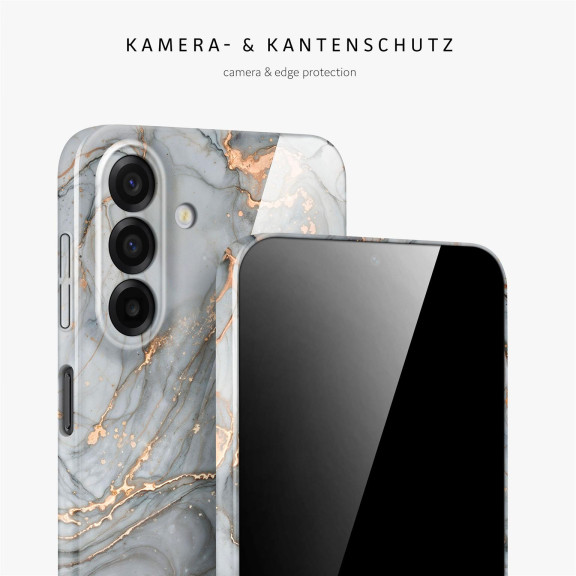 ONEFLOW Bliss Cover Samsung Galaxy A17 5G Marmor Muster – Weiteres Produktbild 2