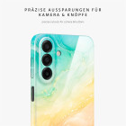 ONEFLOW Bliss Cover Samsung Galaxy A17 5G Marmor Muster – Produktbild 7