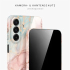 ONEFLOW Bliss Cover Samsung Galaxy A17 5G Marmor Muster – Produktbild 2