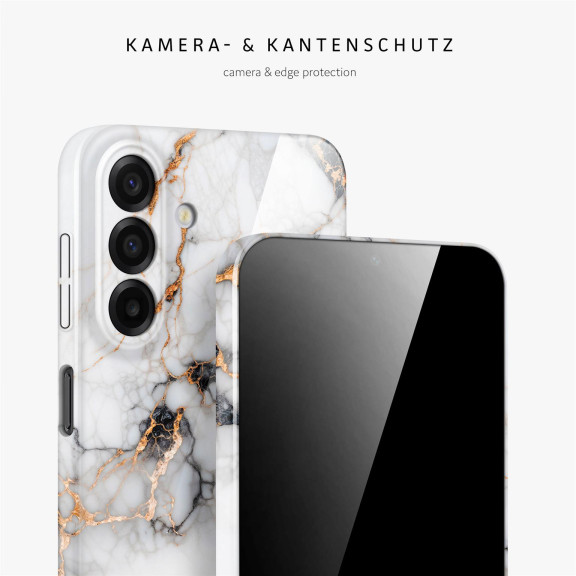 ONEFLOW Bliss Cover Samsung Galaxy A17 5G Marmor Muster – Weiteres Produktbild 2