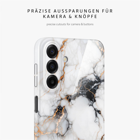 ONEFLOW Bliss Cover Samsung Galaxy A17 5G Marmor Muster – Weiteres Produktbild 7