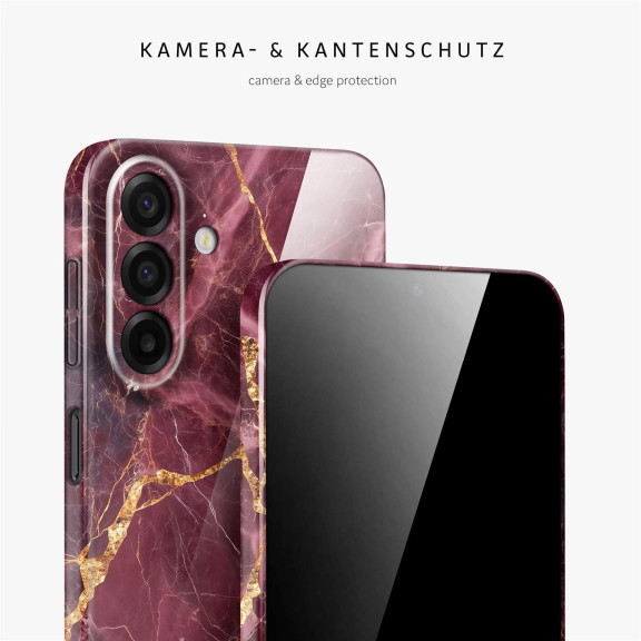 ONEFLOW Bliss Cover Samsung Galaxy A17 5G Marmor Muster – Weiteres Produktbild 2