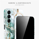 ONEFLOW Bliss Cover Samsung Galaxy A17 5G Marmor Muster – Produktbild 2