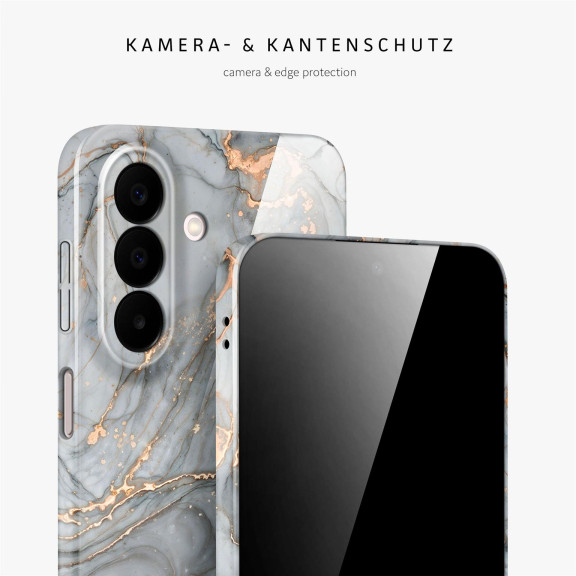 ONEFLOW Bliss Cover Samsung Galaxy A27 5G Marmor Muster – Weiteres Produktbild 2