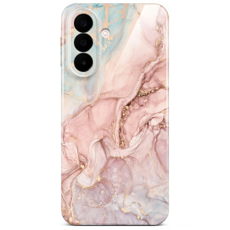 ONEFLOW Bliss Cover Samsung Galaxy A27 5G Marmor Muster – Rose Serenity