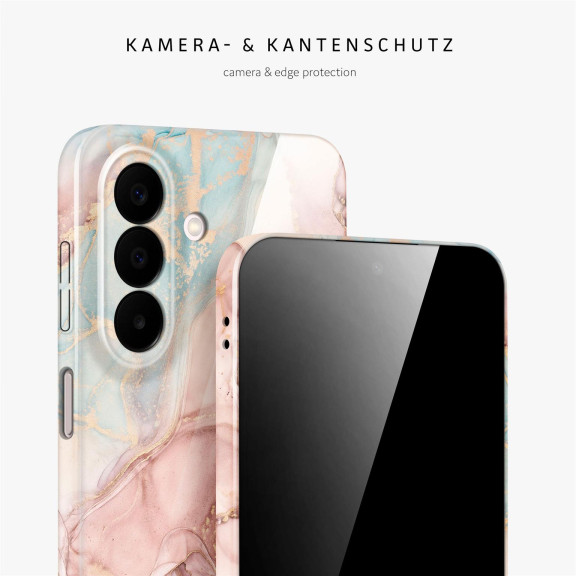 ONEFLOW Bliss Cover Samsung Galaxy A27 5G Marmor Muster – Weiteres Produktbild 2