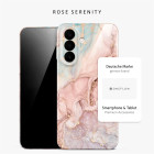 ONEFLOW Bliss Cover Samsung Galaxy A27 5G Marmor Muster – Produktbild 4