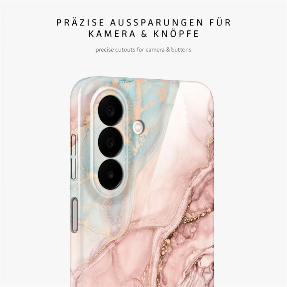 ONEFLOW Bliss Cover Samsung Galaxy A27 5G Marmor Muster – Weiteres Produktbild 7
