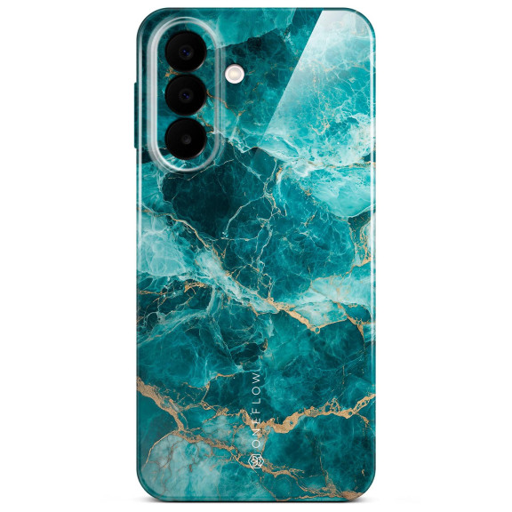 ONEFLOW Bliss Cover Samsung Galaxy A27 5G Marmor Muster – Weiteres Produktbild 1