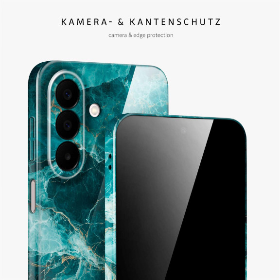ONEFLOW Bliss Cover Samsung Galaxy A27 5G Marmor Muster – Weiteres Produktbild 2