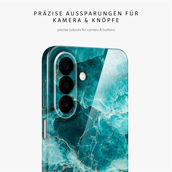 ONEFLOW Bliss Cover Samsung Galaxy A27 5G Marmor Muster – Weiteres Produktbild 7