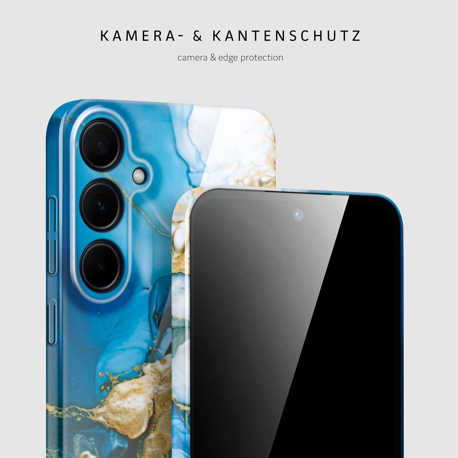 ONEFLOW Bliss Cover Samsung Galaxy A35 5G Marmor Muster – Weiteres Produktbild 1