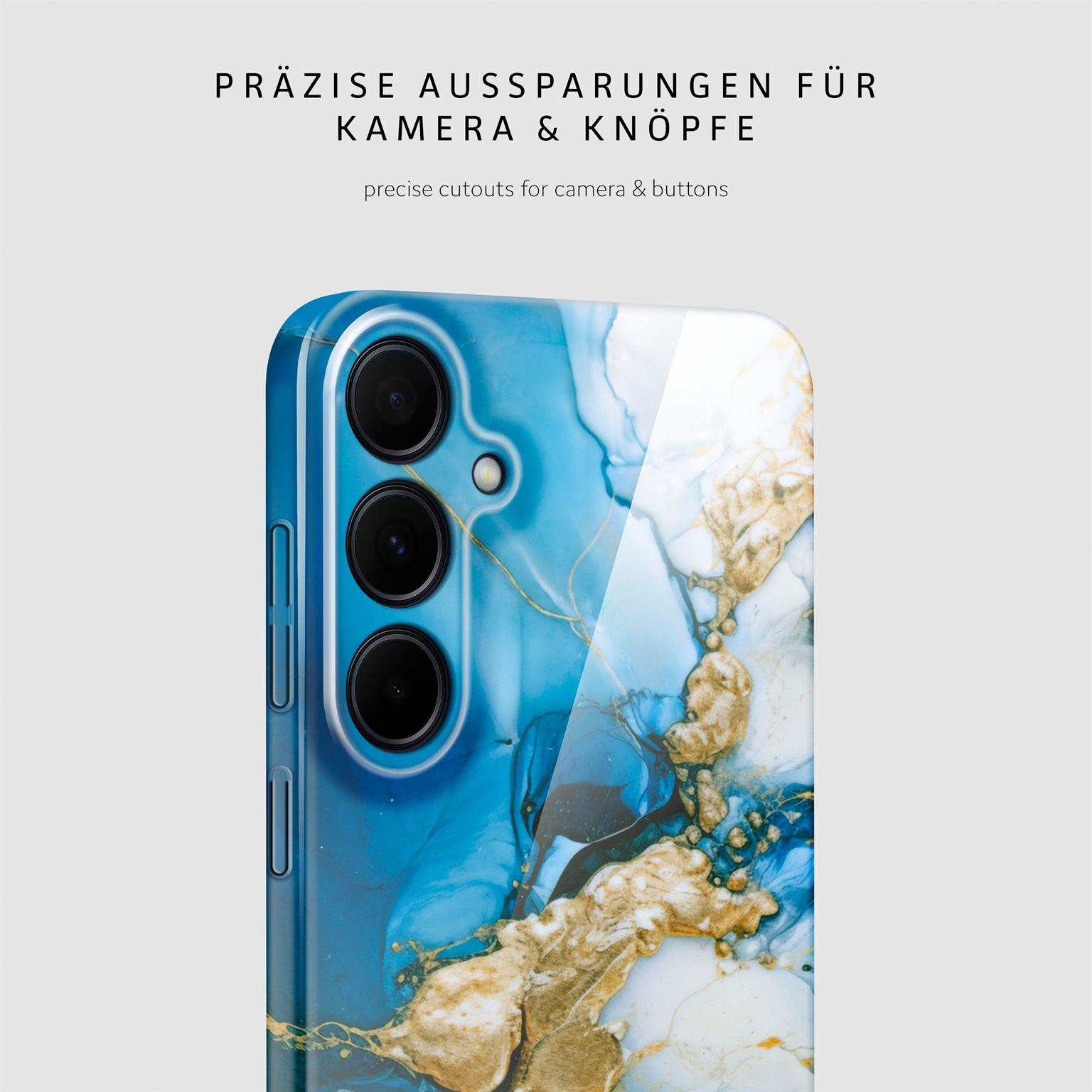 ONEFLOW Bliss Cover Samsung Galaxy A35 5G Marmor Muster – Weiteres Produktbild 6