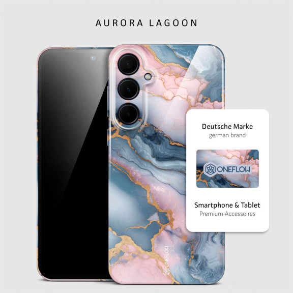 ONEFLOW Bliss Cover Samsung Galaxy A35 5G Marmor Muster – Weiteres Produktbild 4