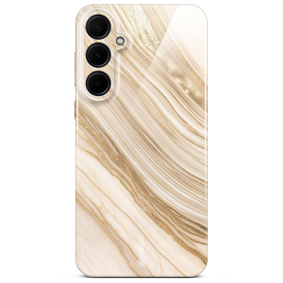 ONEFLOW Bliss Cover Samsung Galaxy A35 5G Marmor Muster – Weiteres Produktbild 1