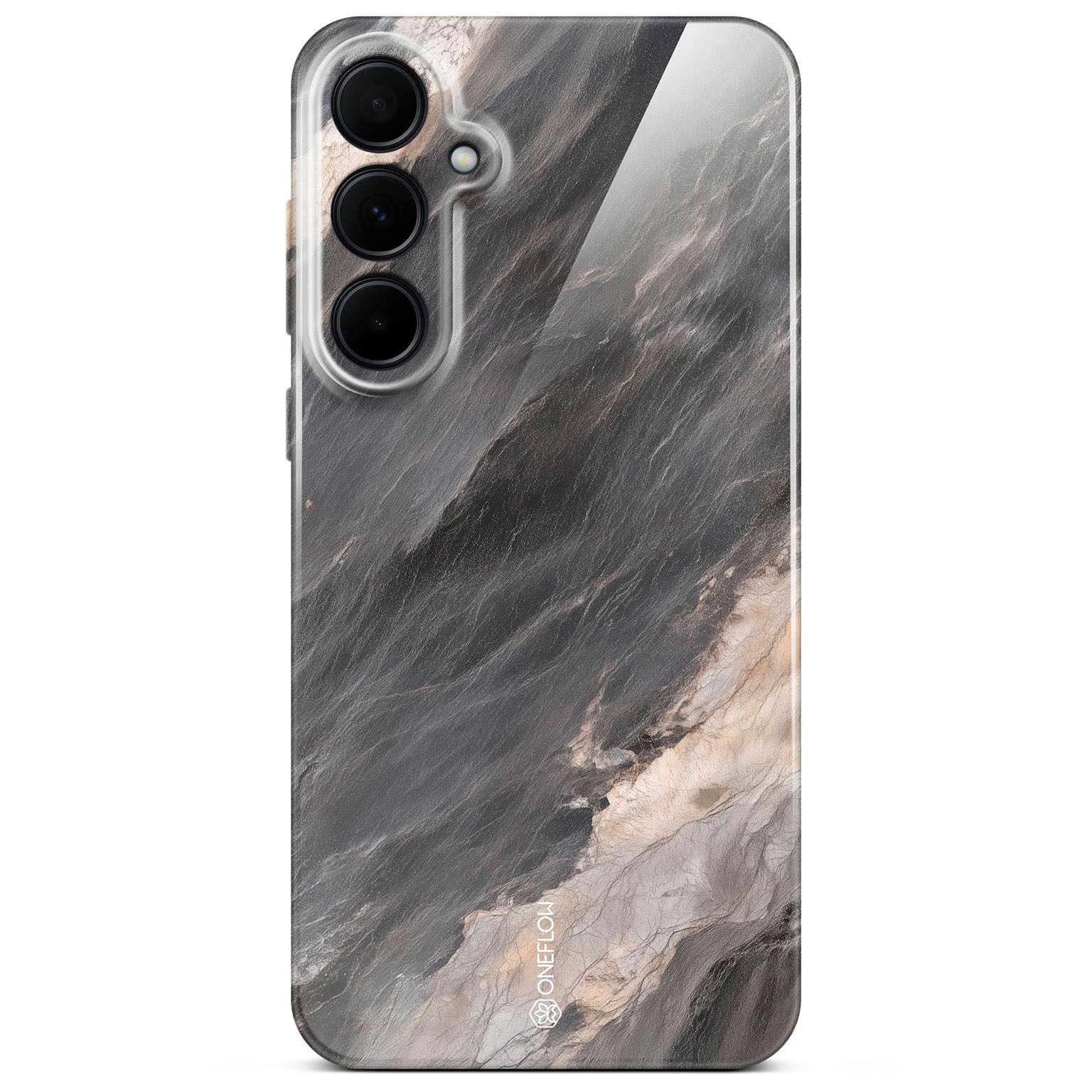 ONEFLOW Bliss Cover Samsung Galaxy A35 5G Marmor Muster Hauptbild