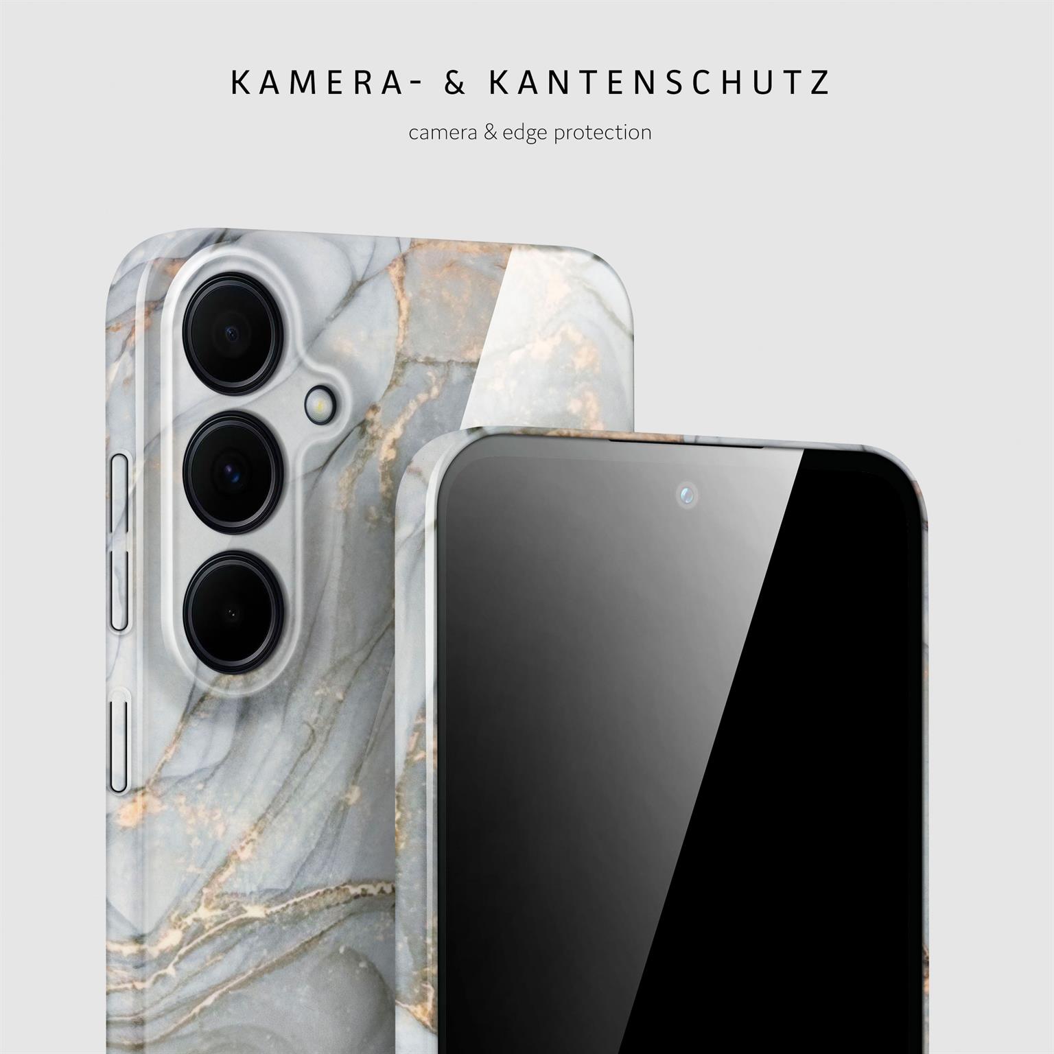 ONEFLOW Bliss Cover Samsung Galaxy A35 5G Marmor Muster – Weiteres Produktbild 1