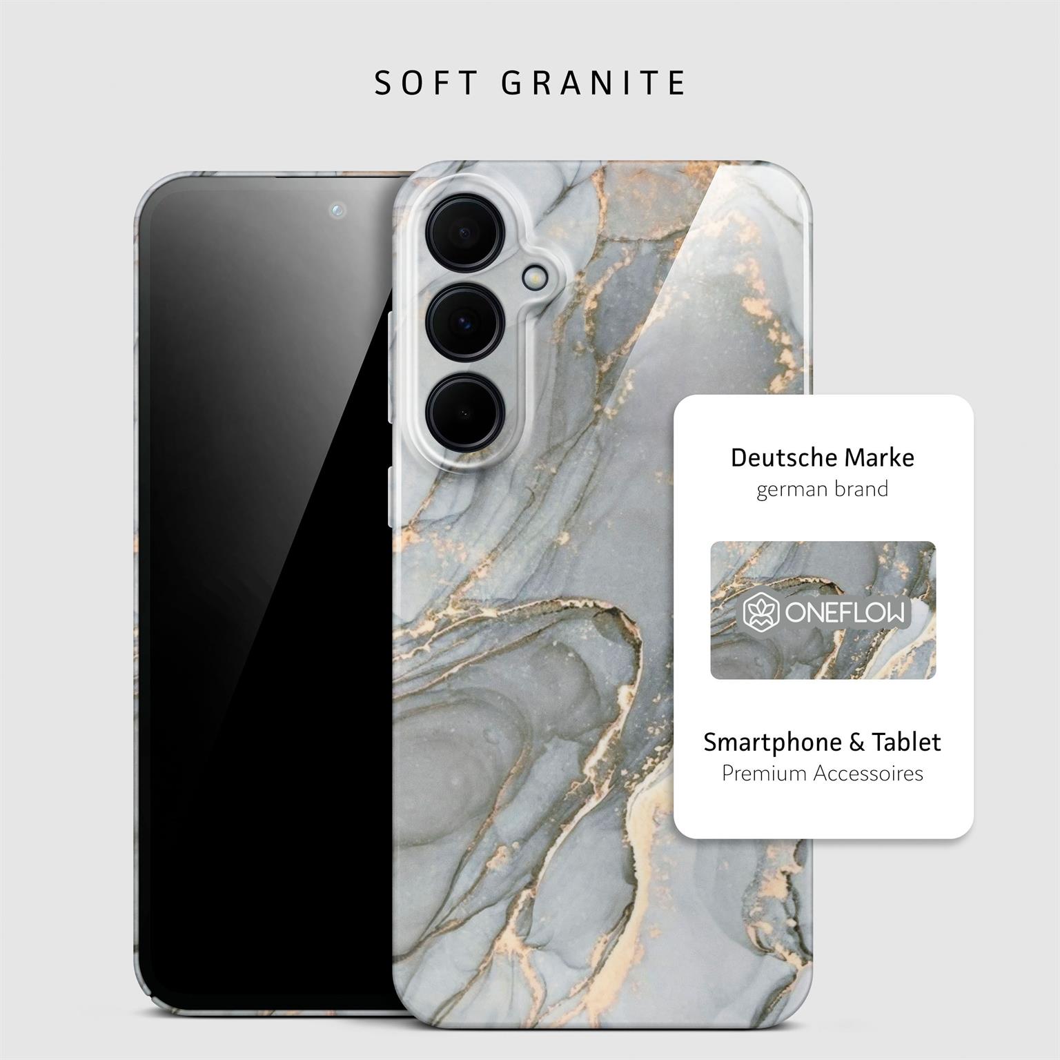 ONEFLOW Bliss Cover Samsung Galaxy A35 5G Marmor Muster – Weiteres Produktbild 3