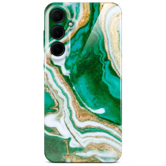 ONEFLOW Bliss Cover Samsung Galaxy A35 5G Marmor Muster – Emerald Flow ONEFLOW Bliss Cover Samsung Galaxy A35 5G Marmor Muster – Emerald Flow