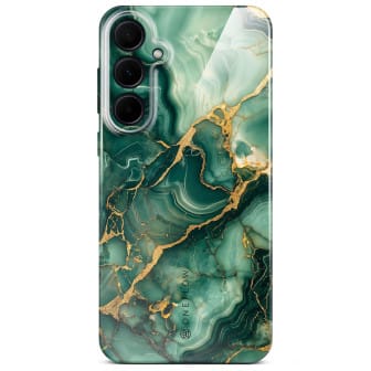 ONEFLOW Bliss Cover Samsung Galaxy A35 5G Marmor Muster – Emerald Flow ONEFLOW Bliss Cover Samsung Galaxy A35 5G Marmor Muster – Emerald Flow