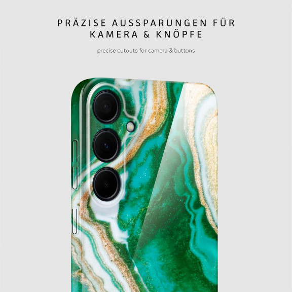 ONEFLOW Bliss Cover Samsung Galaxy A35 5G Marmor Muster – Weiteres Produktbild 7