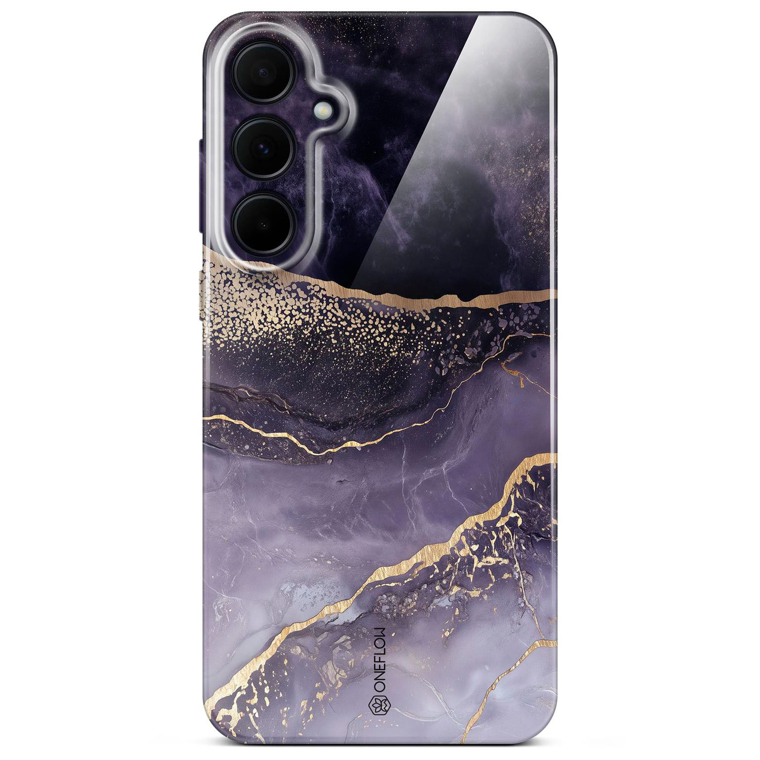 ONEFLOW Bliss Cover Samsung Galaxy A35 5G Marmor Muster Hauptbild