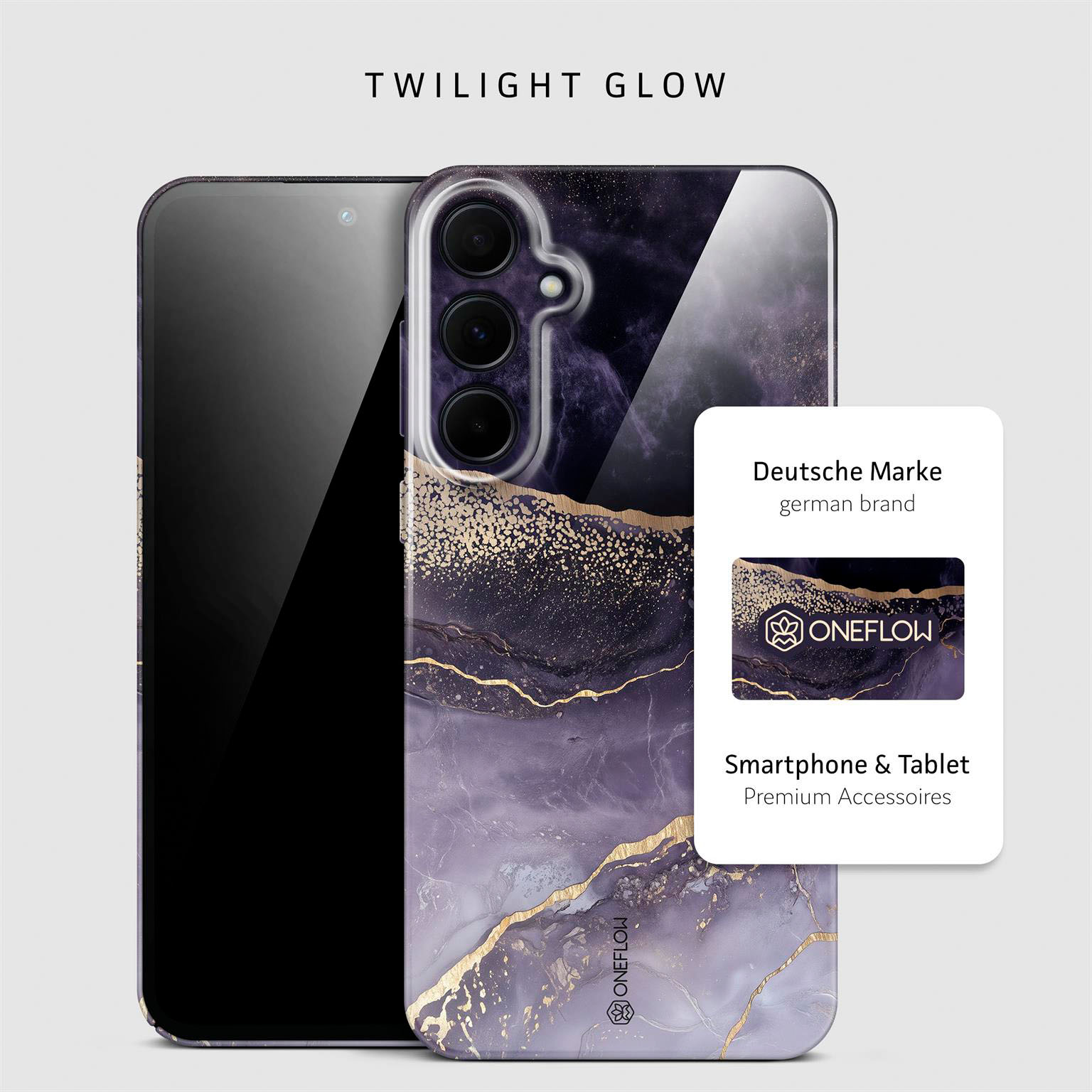 ONEFLOW Bliss Cover Samsung Galaxy A35 5G Marmor Muster – Weiteres Produktbild 3