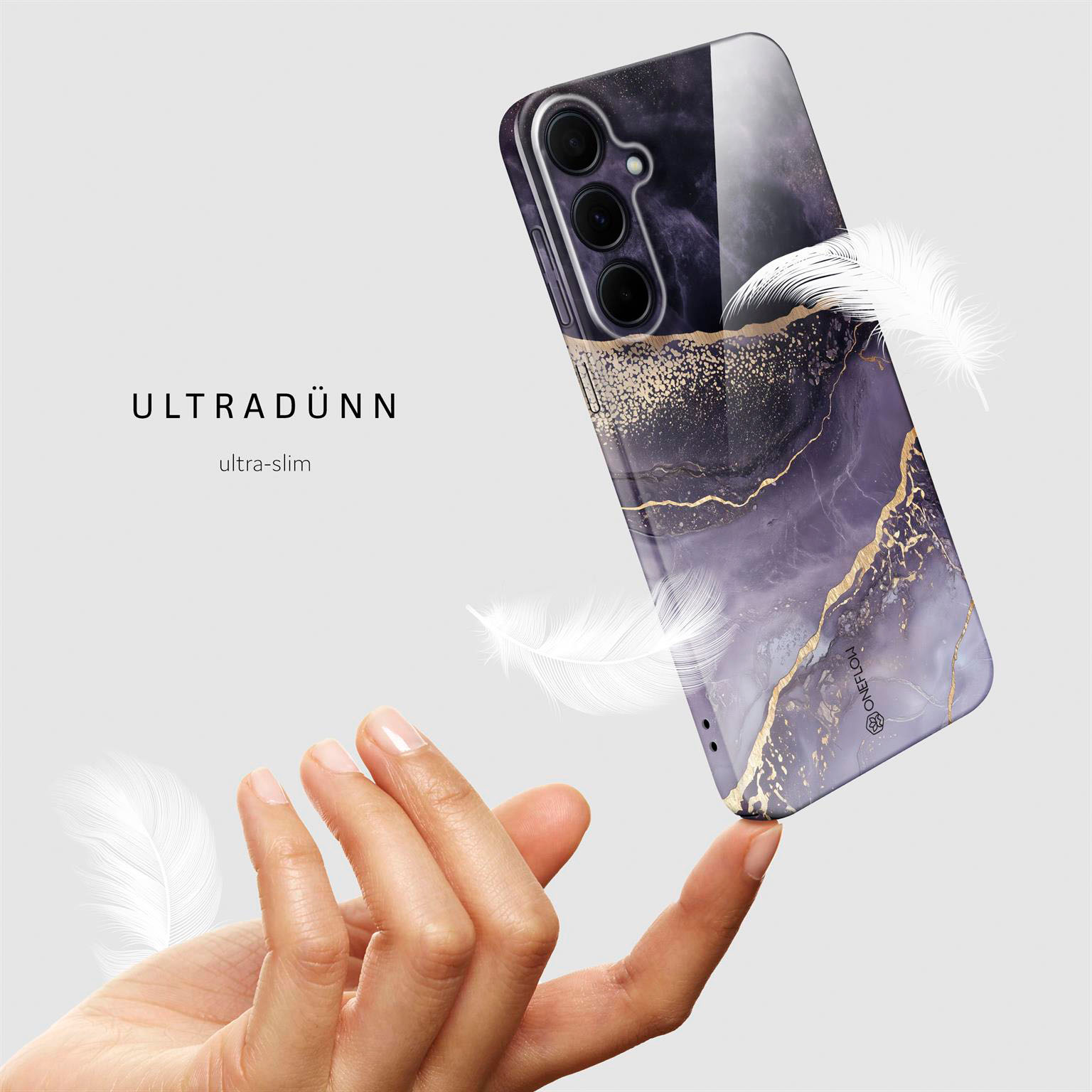 ONEFLOW Bliss Cover Samsung Galaxy A35 5G Marmor Muster – Weiteres Produktbild 4