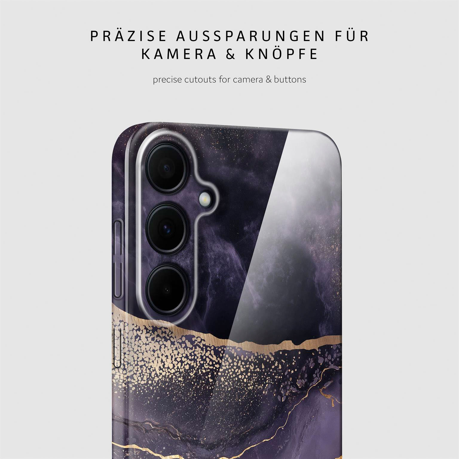ONEFLOW Bliss Cover Samsung Galaxy A35 5G Marmor Muster – Weiteres Produktbild 6