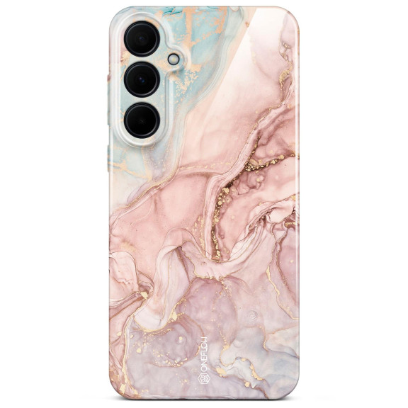 ONEFLOW Bliss Cover Samsung Galaxy A35 5G Marmor Muster – Weiteres Produktbild 1