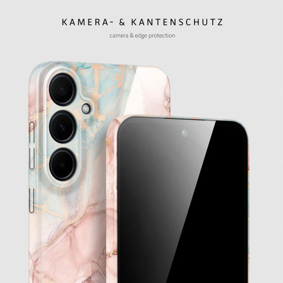ONEFLOW Bliss Cover Samsung Galaxy A35 5G Marmor Muster – Weiteres Produktbild 2