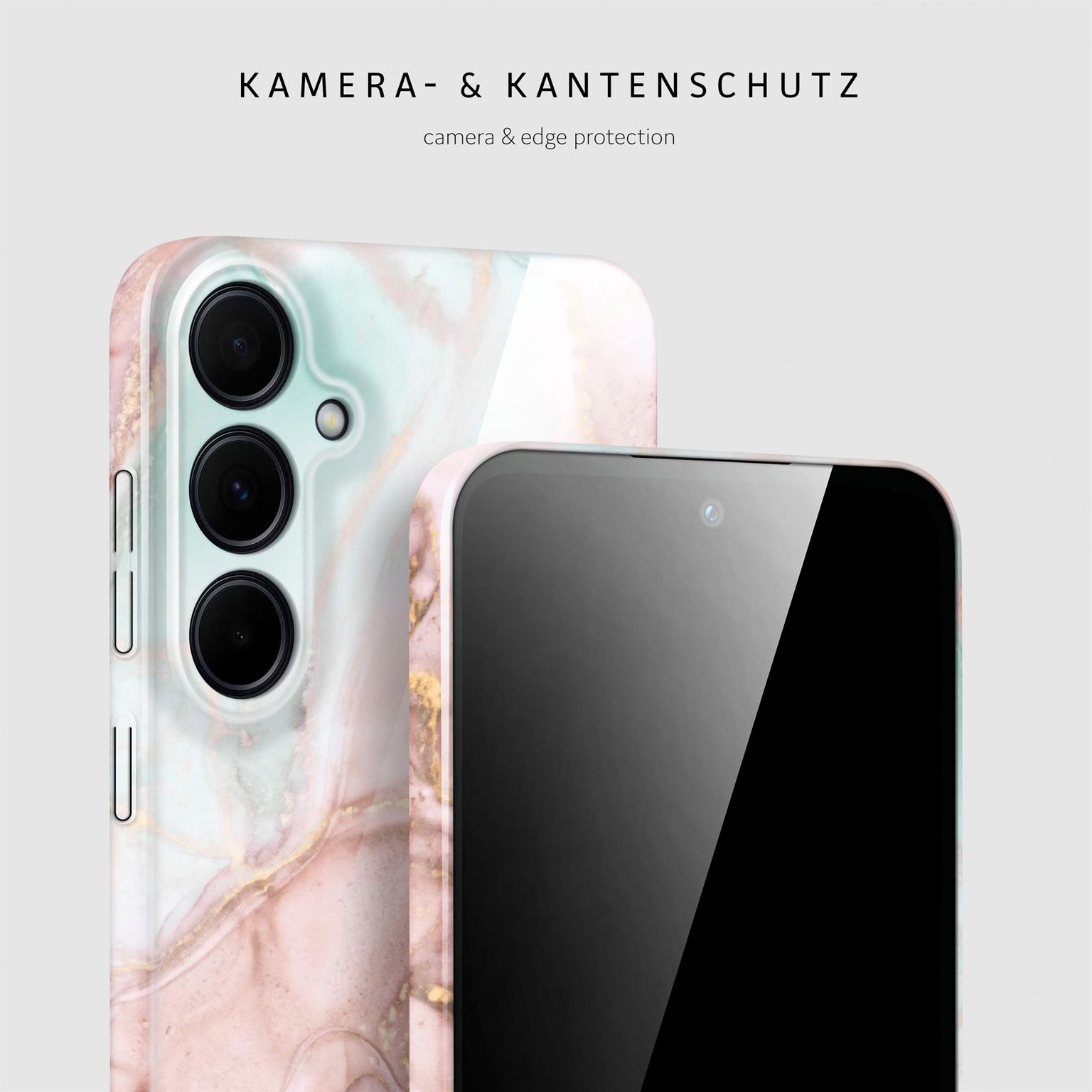 ONEFLOW Bliss Cover Samsung Galaxy A35 5G Marmor Muster – Weiteres Produktbild 2 ONEFLOW Bliss Cover Samsung Galaxy A35 5G Marmor Muster – Weiteres Produktbild 2