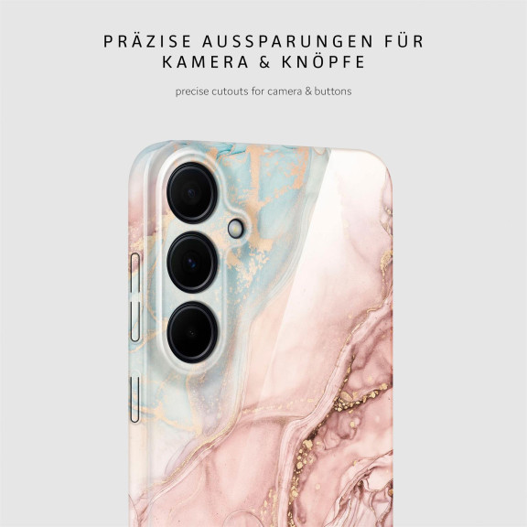 ONEFLOW Bliss Cover Samsung Galaxy A35 5G Marmor Muster – Weiteres Produktbild 7