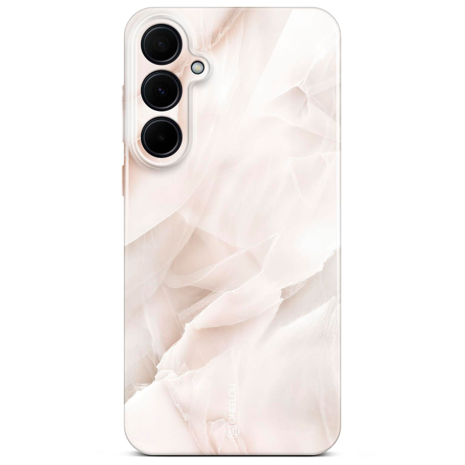 ONEFLOW Bliss Cover Samsung Galaxy A35 5G Marmor Muster Hauptbild