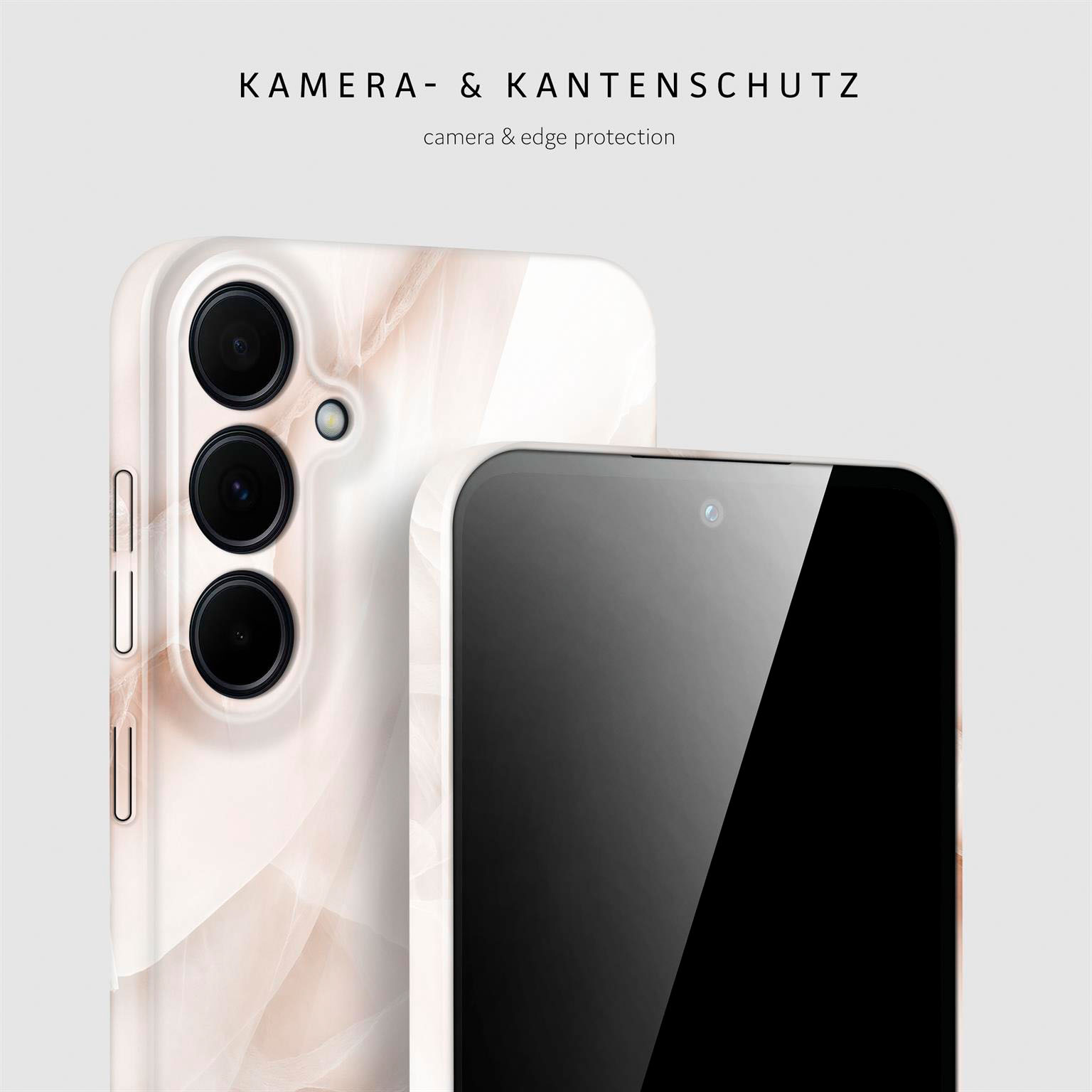 ONEFLOW Bliss Cover Samsung Galaxy A35 5G Marmor Muster – Weiteres Produktbild 1
