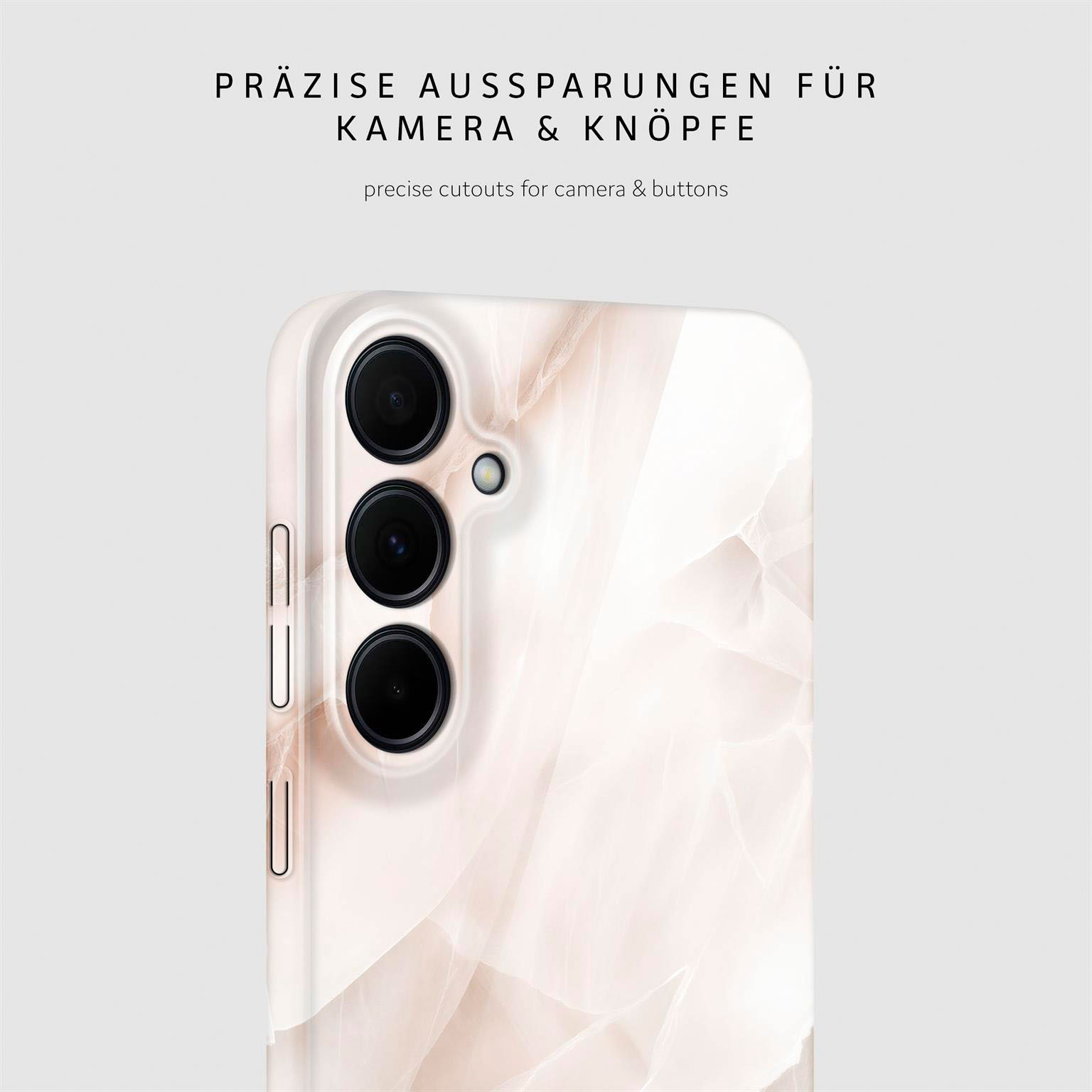ONEFLOW Bliss Cover Samsung Galaxy A35 5G Marmor Muster – Weiteres Produktbild 6