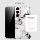 ONEFLOW Bliss Cover Samsung Galaxy A35 5G Marmor Muster – Produktbild 4