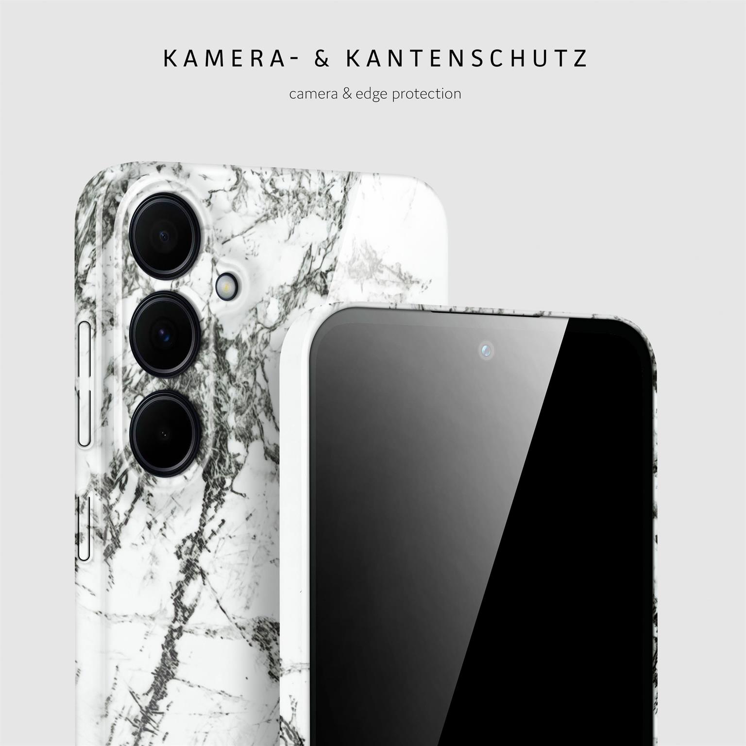 ONEFLOW Bliss Cover Samsung Galaxy A35 5G Marmor Muster – Weiteres Produktbild 1