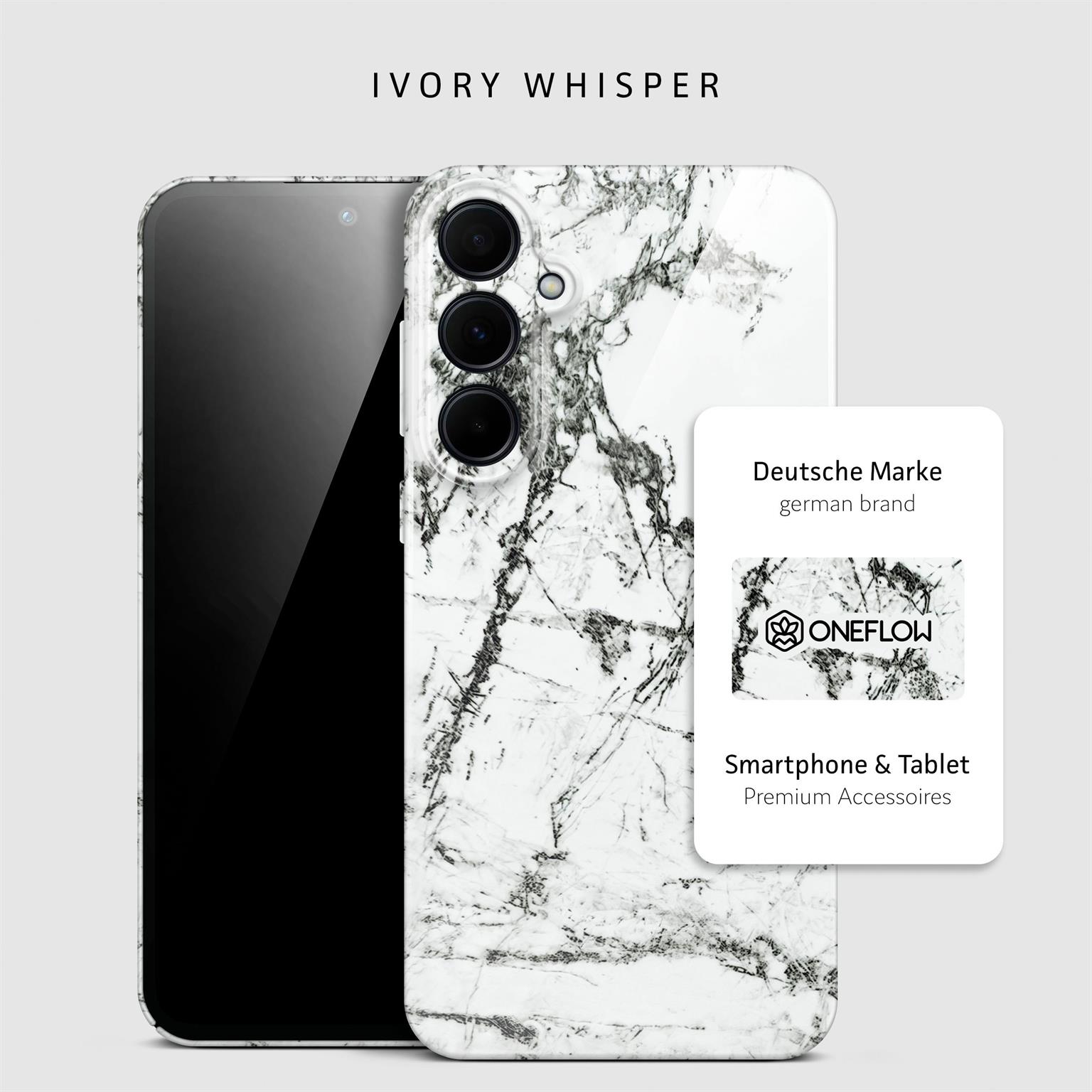 ONEFLOW Bliss Cover Samsung Galaxy A35 5G Marmor Muster – Weiteres Produktbild 3