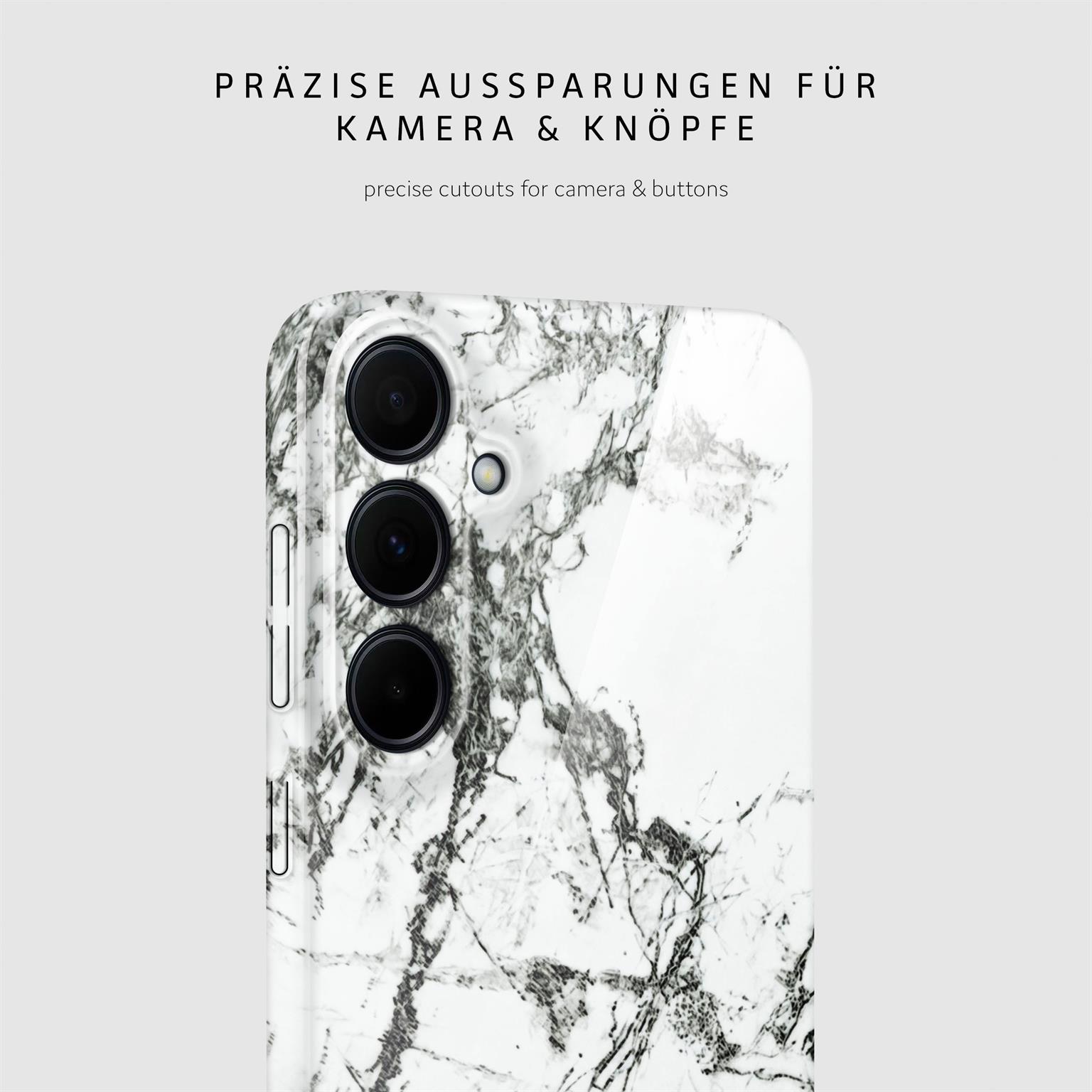 ONEFLOW Bliss Cover Samsung Galaxy A35 5G Marmor Muster – Weiteres Produktbild 6