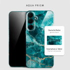 ONEFLOW Bliss Cover Samsung Galaxy A35 5G Marmor Muster – Produktbild 4