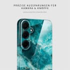 ONEFLOW Bliss Cover Samsung Galaxy A35 5G Marmor Muster – Produktbild 7