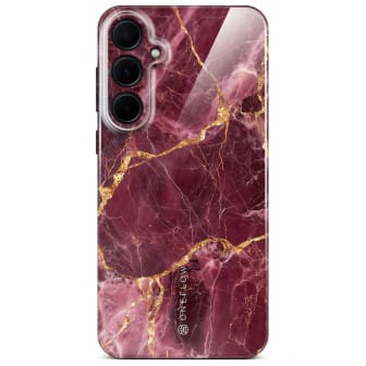 ONEFLOW Bliss Cover Samsung Galaxy A35 5G Marmor Muster – Velvet Wine ONEFLOW Bliss Cover Samsung Galaxy A35 5G Marmor Muster – Velvet Wine
