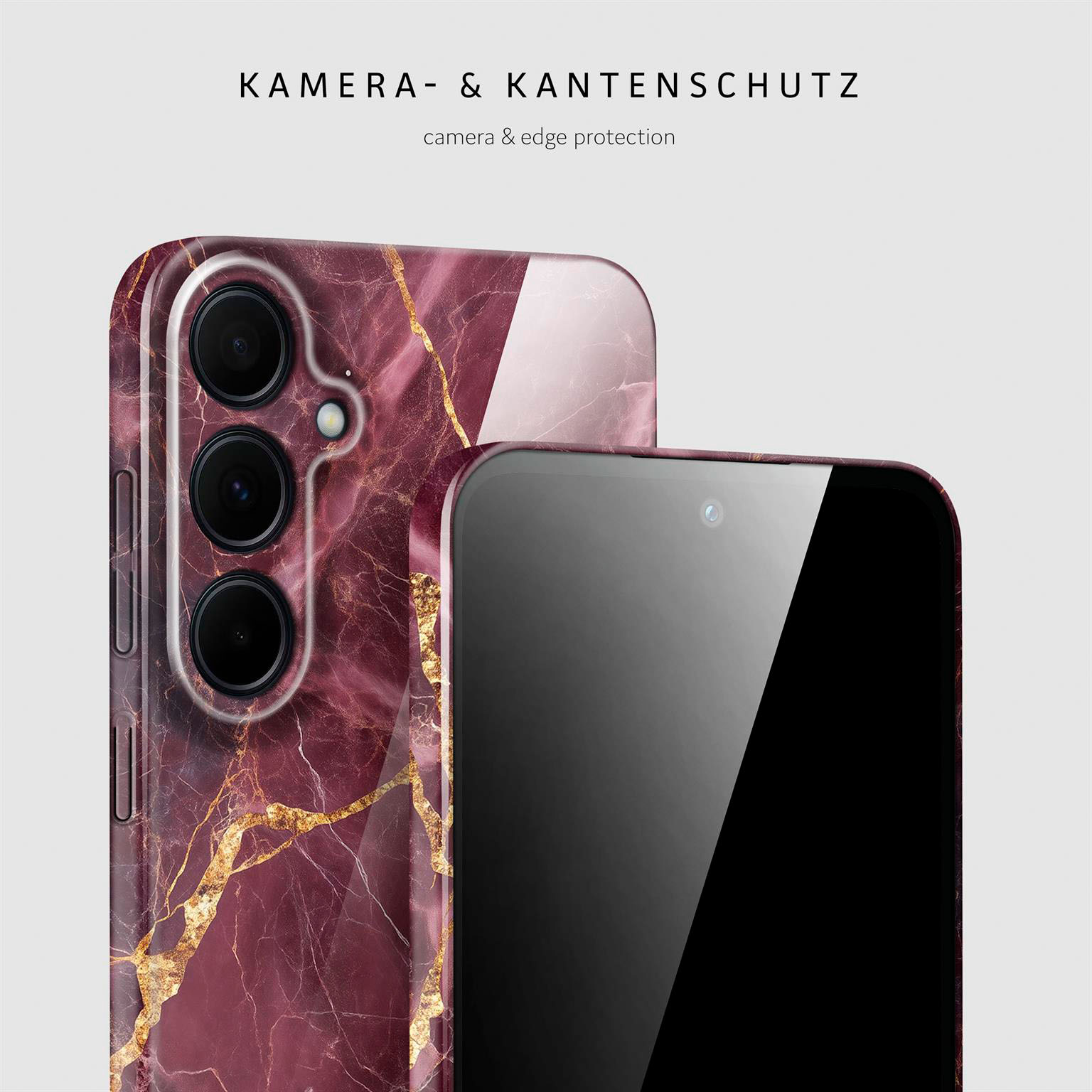 ONEFLOW Bliss Cover Samsung Galaxy A35 5G Marmor Muster – Weiteres Produktbild 2 ONEFLOW Bliss Cover Samsung Galaxy A35 5G Marmor Muster – Weiteres Produktbild 2