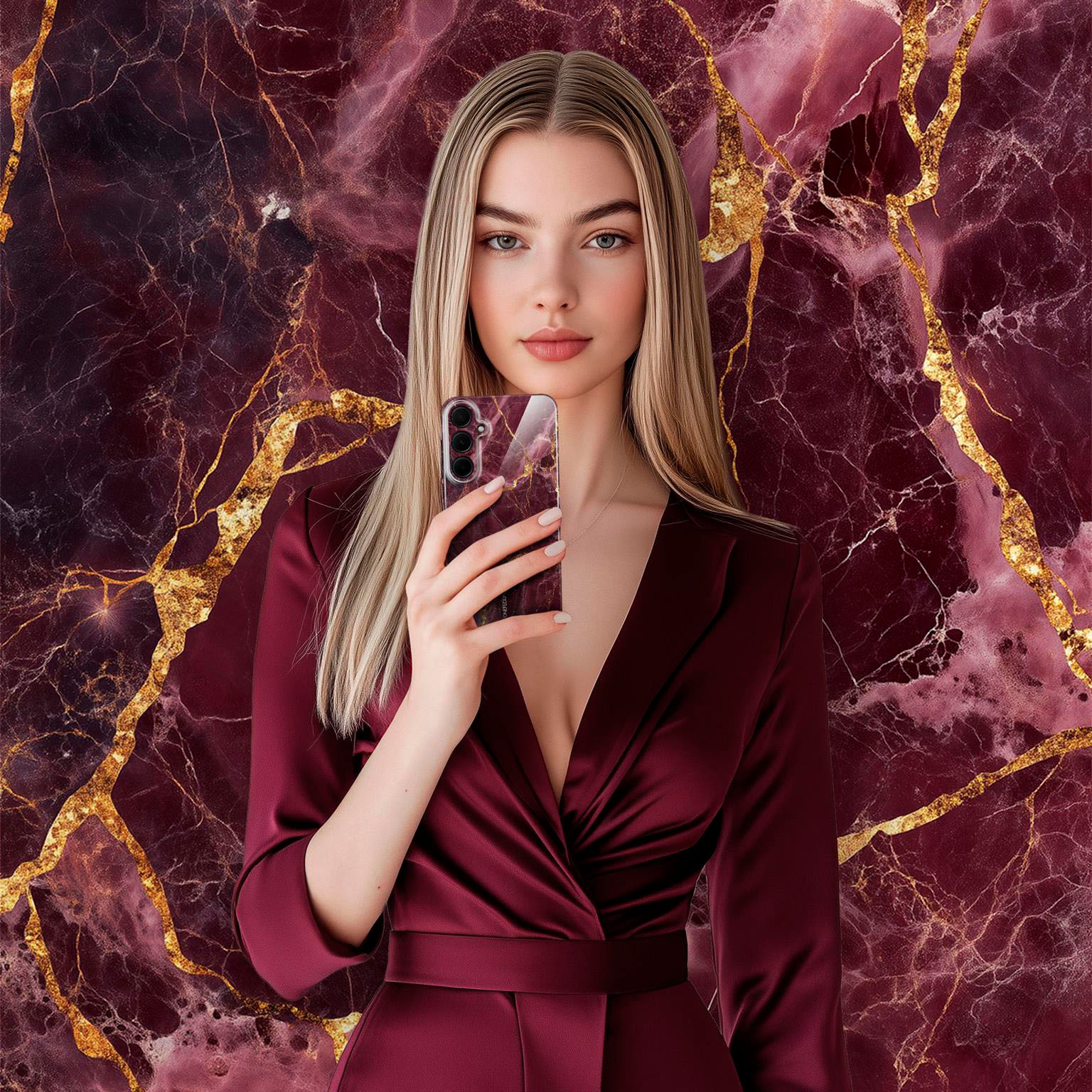 ONEFLOW Bliss Cover Samsung Galaxy A35 5G Marmor Muster – Weiteres Produktbild 3 ONEFLOW Bliss Cover Samsung Galaxy A35 5G Marmor Muster – Weiteres Produktbild 3